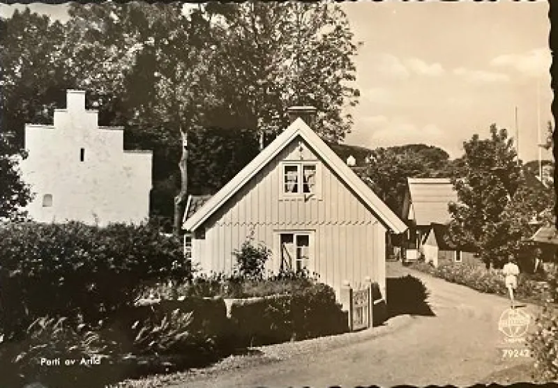 Tradera Svenska Landskap<Arild (Höganäs) Förlag Pressbyrån 79242