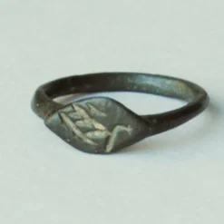 Tradera Arkeologi: Medeltida Sigillring från 800-1400 e.Kr.> Arkeologi