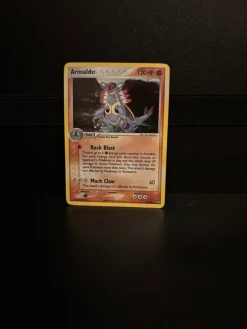 Tradera Samlarbilder<Armaldo - Holo | Pokemon Power keepers |