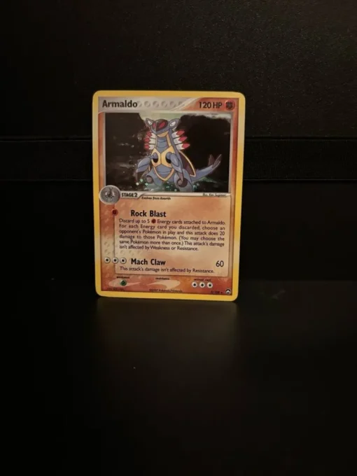 Tradera Samlarbilder<Armaldo - Holo | Pokemon Power keepers |
