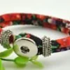 Tradera Armband<Armband i tyg och metall