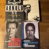 Tradera Arnold-böcker: En samling/Arnold Schwarzeneggers böcker> Biografier & Memoarer