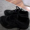 Tradera Löpning<Asics Löparskor, Svarta stl 38