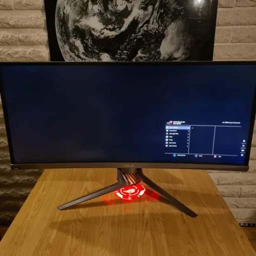 Tradera ASUS ROG Swift PG348Q - 34” Ultrawide Gaming Monitor> Bildskärmar