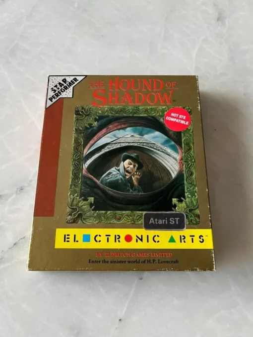 Tradera Atari ST - The Hound of Shadow (Original)> Datorer