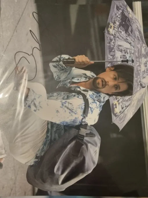 Tradera Autograf på foto - Adam Sandler^ Autografer