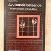 Tradera Avvikande beteende - en sociologisk introduktion av Mats HIlte> Kurslitteratur & Undervisning