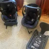Tradera Axkid Modukid Infant Bilbarnstol med Bas> Bilbarnstolar