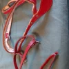 Tradera baby sele barnvagn 40/50-tal !> Bilbarnstolar