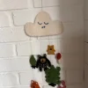 Tradera Babymobil Little Bear från Klippan Yllefabrik.> Inredning Barnrum