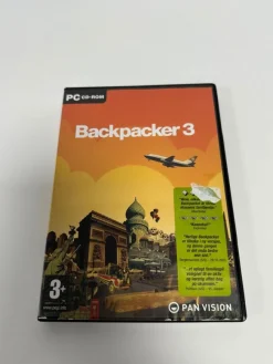 Tradera Datorspel<Backpacker 3 - PC CD-ROM