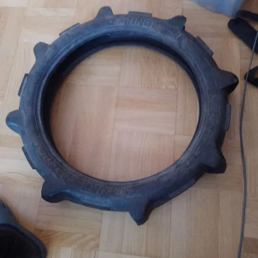 Tradera Bak Däck till cross å enduro av märket Turbo Paddle^ Motorcyklar & Delar