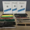 Tradera Pennor & Tillbehör<Ballograf PENTEL Vintage Expresso USA 58 pennor totalt Ballograf 3X12 Fynd 1 kr