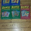Tradera Bamse Biblioteket 5 st> Svenska Serier