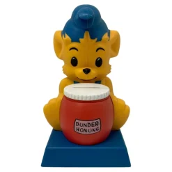 Tradera Sparbössor<Bamse Dunderhonung Sparbössa Spargris PK Banken Retro