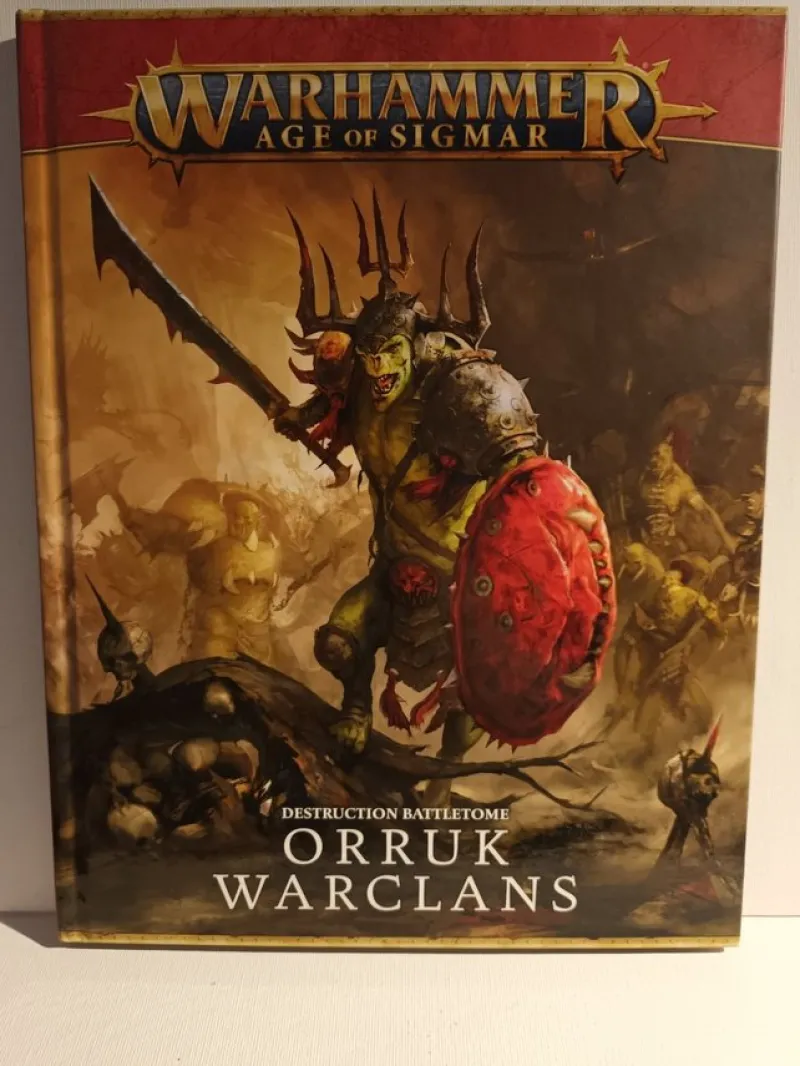 Tradera Battletome: Orruk Warclans^ Roll- & Figurspel
