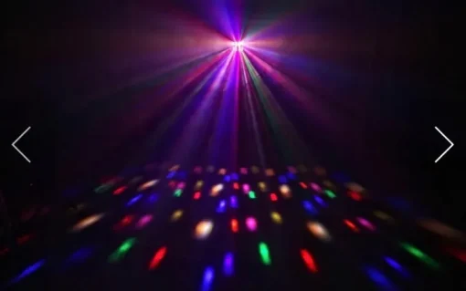 Tradera beamZ MAGIC I Ljuseffekt Derby, UV, Strob^ Dj-utrustning
