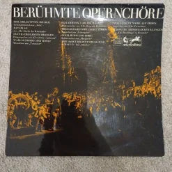 Tradera Berömda Operakörer - LP-skiva^ Vinyl