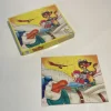 Tradera Bernard & Bianca i Australien - Trä-Pussel Disney Kärnan - Vintage Komplett^ Pussel