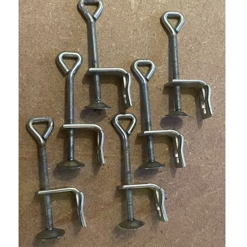 Tradera Beslag diskbänk x6 (montageset,Spännskruvar,diskho,bänkskiva,undermontering)> Kök