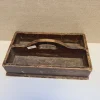 Tradera BESTICKLÅDA, bemålad furu, allmoge, 18/1900-tal.> Allmoge