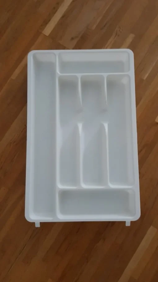 Tradera Bestickslåda i plast Ikea.NY!^ Hushållsartiklar