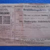 Tradera Lotter & Lottsedlar<Beställningsbrev Hamburgska stadslotteriet