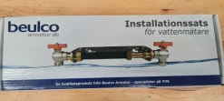 Tradera Beulco vattenmätarkonsol 190-220> Vvs