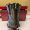 Tradera Bägare Silver, GAB - Arla märkt ( 925 - Kattfot )> Silver