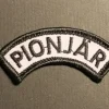 Tradera Militära Samlarsaker<Båge I19 Pionjärplutonen ur 12. Kompaniet (Jokkmokk Kompani)