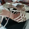 Tradera Damskor<Bianco Sandaler Guld Storlek 37