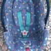 Tradera Bilbarnstol Britax Rock-a-tot 0-13 kg> Bilbarnstolar