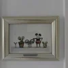 Tradera Bild med motiv av Musse Pigg och kaktusar^ Inredningsdetaljer