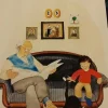 Tradera bild poster Bente Bech^ Posters