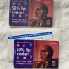 Tradera Telefonkort<Bingolotto Bingo Leif Loket Olsson 2 st. Äldre Oanvända Travel Card Telefonkort