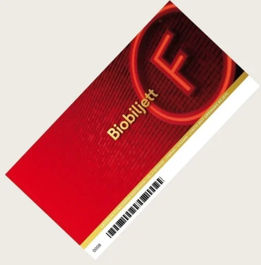 Tradera Biobiljetter digital kod> Biobiljetter