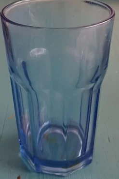 Tradera BLÅ GLAS^ Inredningsdetaljer