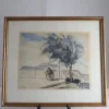 Tradera Blandteknik, Henri Lebasque, Frankrike, signerad. Endast avhämtning.^ Övrig Konst