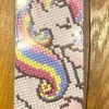 Tradera BLING DOTS UNICORN ENHÖRNING PYSSELKIT PYSSEL PÄRLA NYTT OANVÄNT> Pyssla & Måla
