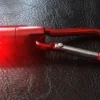 Tradera Blinkande LED-lampa till barn eller hund röd> Barnsäkerhet