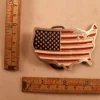 Tradera Bältesspänne amerikanska flaggan kontinenten 1806> Bälten & Skärp