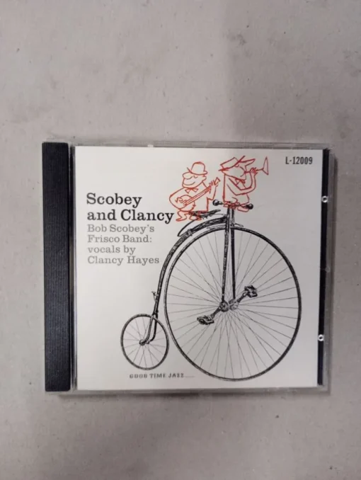 Tradera Bob Scobey's Frisco Band : Vocals By Clancy Hayes - Vol. 5 - FINT SKICK!^ Cd