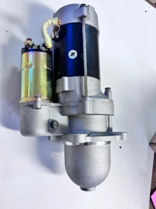 Tradera Bobcat Ny startmotor YOUREX ST-6586^ Jordbruksmaskiner