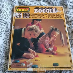 Tradera Boccia Brio vintage - OBS linjalen saknas> Brio & Träleksaker