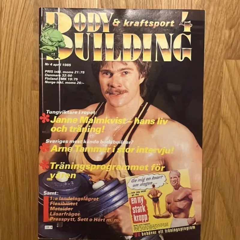 Tradera Body & Kraftsport Building Nr 4 april 1985> Sport & Fritid