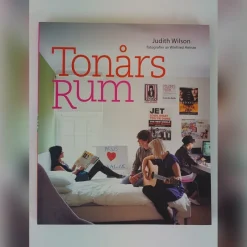 Tradera Bok Tonårsrum Judith Wilson & Winfried Heinze> Hem & Hushåll