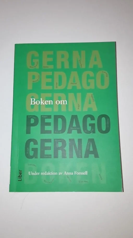 Tradera Boken om pedagogerna - ISBN: 978-91-47-10000-2> Kurslitteratur & Undervisning