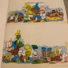 Tradera Samlarbilder<Bokmärken med olika Bamse figurer 53st