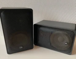Tradera Braun L200 kompakta högtalare Design Dieter Rams^ Högtalare