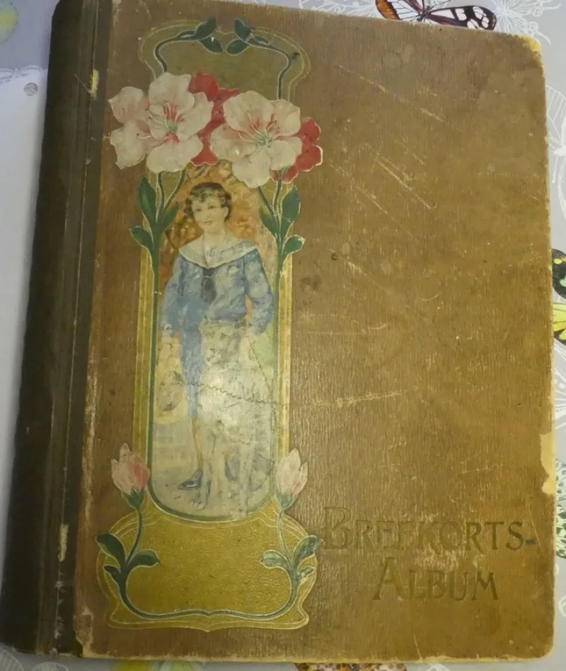 Tradera Album & Tillbehör<Brefkortsalbum från 1900-talets början